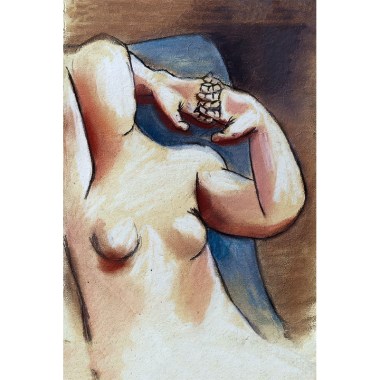 Buste de femme nue - Picasso